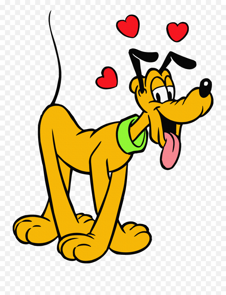 How - Mickey Mouse Pluto Disney Png Clipart Full Size Mickey Mouse Para Dibujar A Color Emoji,Mickey Mouse Emoji