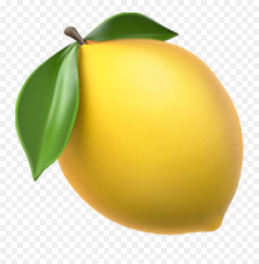 Lemon Clipart Emoji Lemon Emoji Transparent Free For,Lemon Emoji