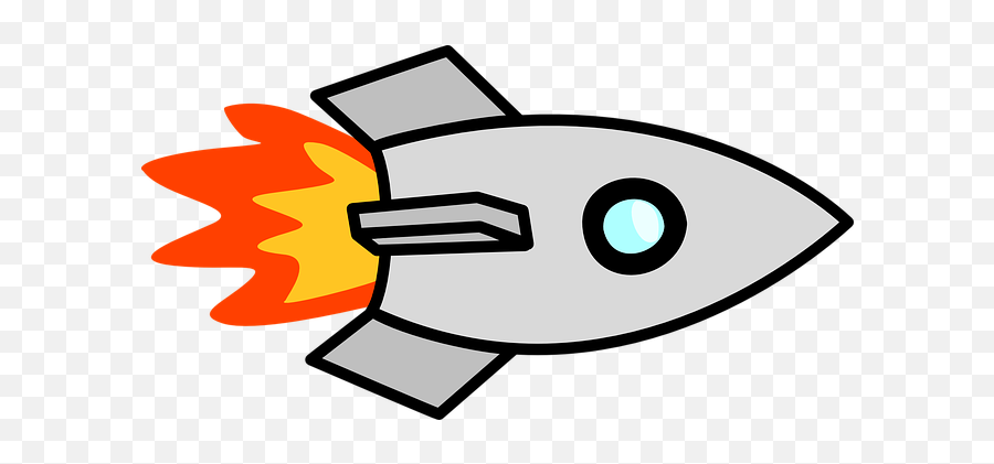 200 Free Rocket U0026 Spaceship Vectors - Pixabay Spaceship Clipart Transparent Emoji,Rocket Ship Emoji