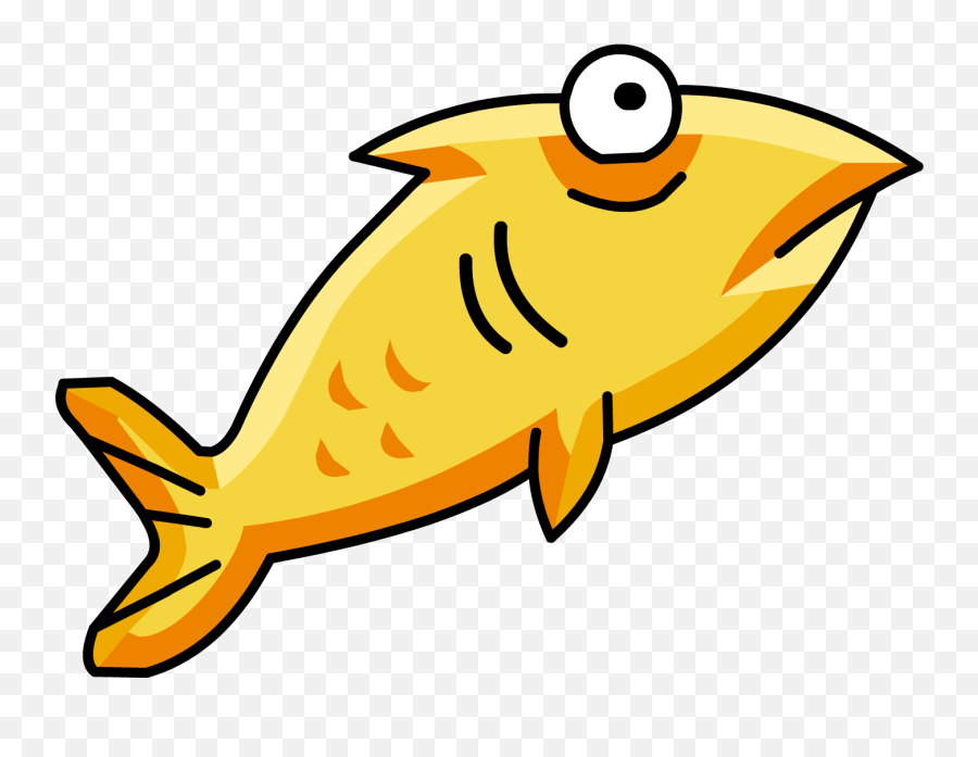 Club Penguin Fluffy - Fluffy Club Penguin Fish Emoji,Fish Emoticon