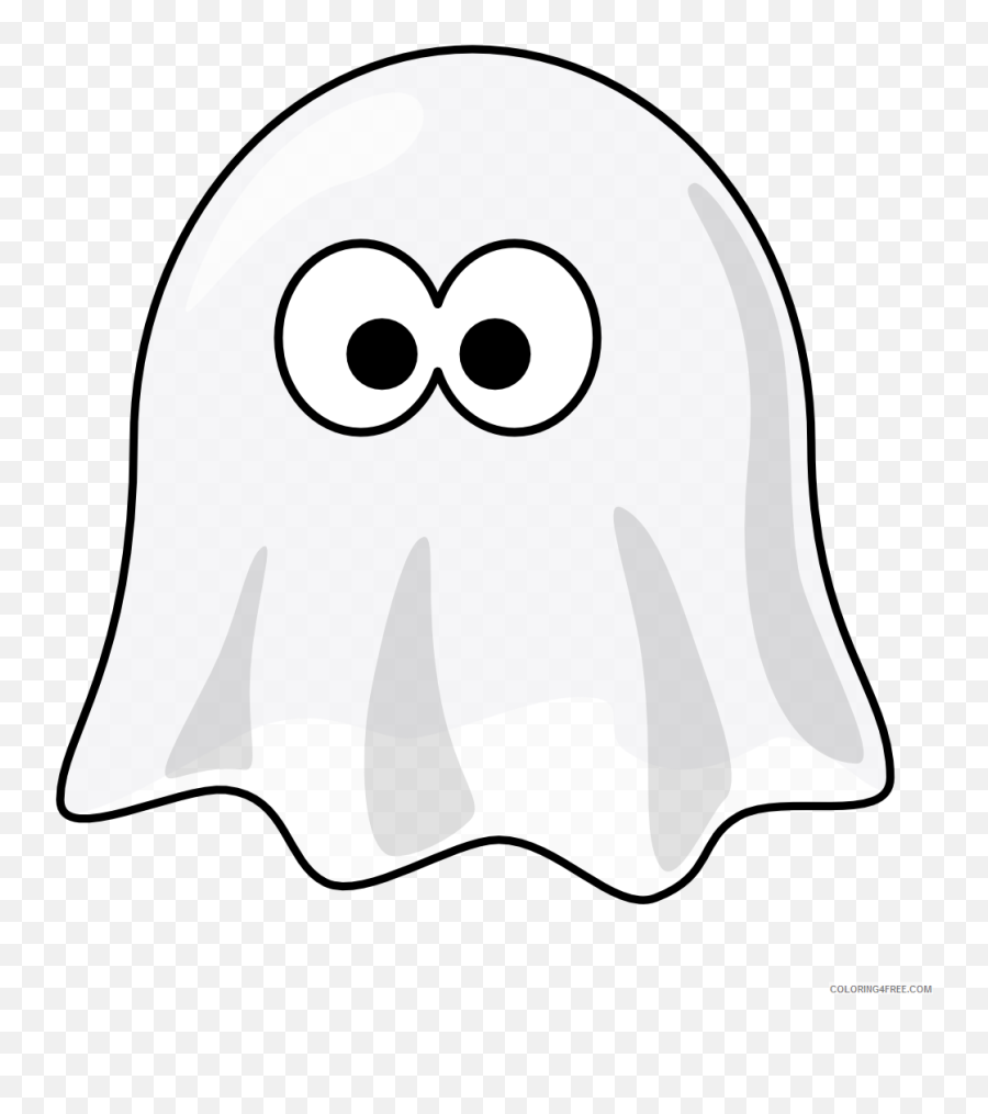 Black And White Animals Coloring Pages Clipartist Net Ghost - Ghost Images For Printing Emoji,Dirty Adult Emojis