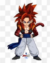 Kid Gogeta Ssj4 - Kid Gogeta Ssj Emoji,Goku Emoji