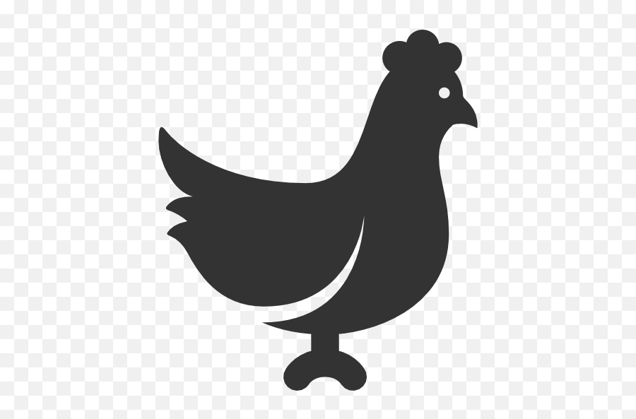 17 Chicken Facts Industry Do Not Want - Transparent Chicken Icon Png Emoji,Chicken Emoticon