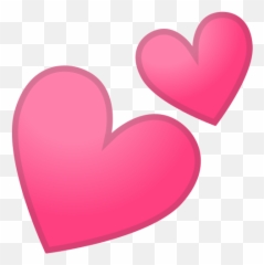 Two Hearts Emoji - Corazones
