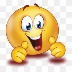 Cheer Excited Two Thumb Up Emoji - Excited Emoji,Thumbs Up Emoji Text