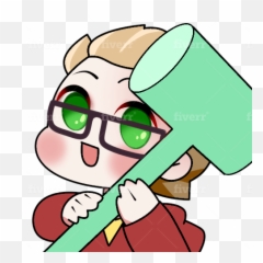 Draw Custom Emojis For You By Constanceclar - Fictional Character,Discord Sunglasses Emoji