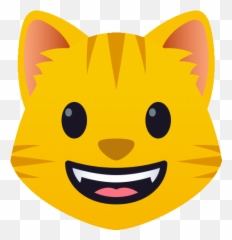 Grinning Cat People Gif - Happy Emoji