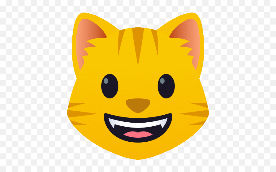 Grinning Cat People Gif - Happy Emoji,Cheshire Cat Emoji