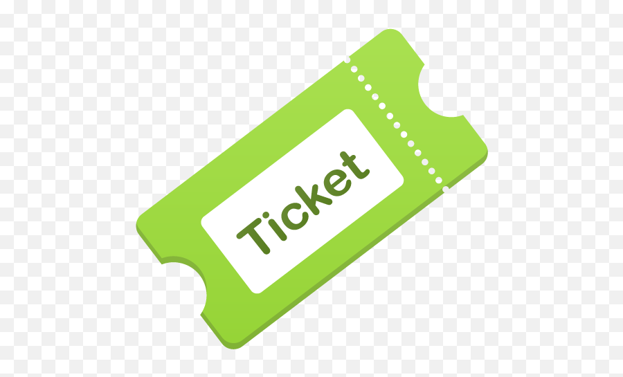 Ticket Icon Flatastic 8 Iconset Custom Icon Design - Ticket Ico Emoji,Tickets Emoji