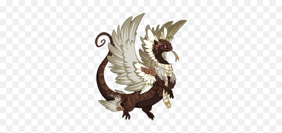 Show Me Fandragons Dragon Share Flight Rising - Blue Feathered Bones Flight Rising Emoji,Birb Emoji