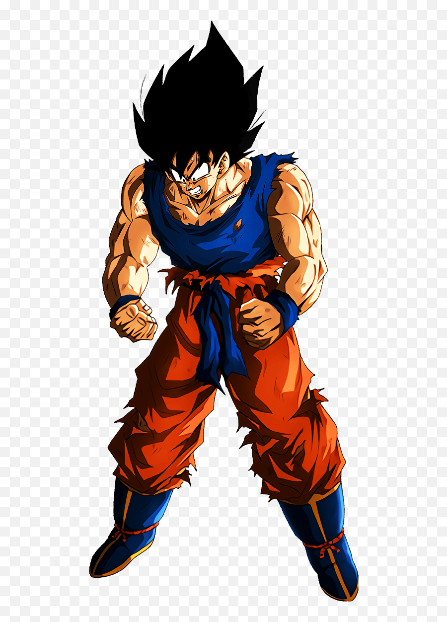 The New Goku In Dokkan Battle Based - Pinnacle Of Fury Goku Dokkan Emoji,Dbz Emoji