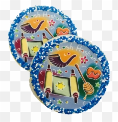 Rosh Hashanah Sugar Cookies With - Illustration Emoji,Rosh Hashanah Emoji