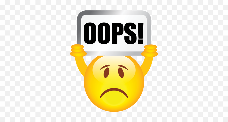 Oops Sorry Clipart Images Try Again Emoji Gif Sorry Emoticon Free Transparent Emoji Emojipng Com