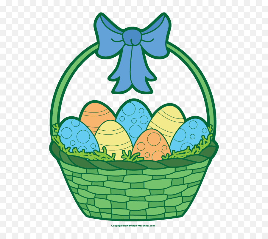 Basket Raffle T Basket Easter Clip Art - Clip Art Easter Basket Clipart Png Emoji,Basket Emoji