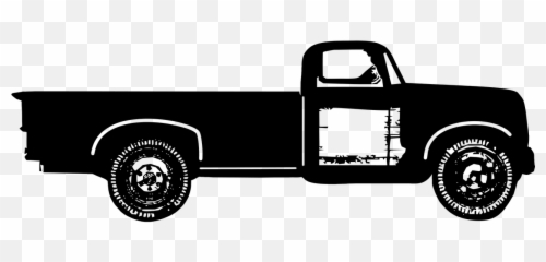 Truck Farm Truck Vintage Truck - Truck Emoji,Pickup Truck Emoji