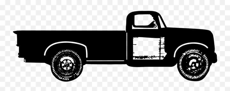 Truck Farm Truck Vintage Truck - Truck Emoji,Pickup Truck Emoji
