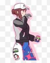 Overwatch Dva Freetoedit - Overwatch Emoji,Dva Emoji