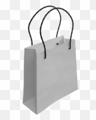 White Shopping Bag Transparent - Tote Emoji