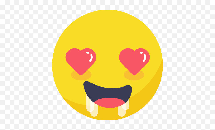 Heart Face Emoji Transparent Png - Emojis In Love Png,Dragon Face Emoji