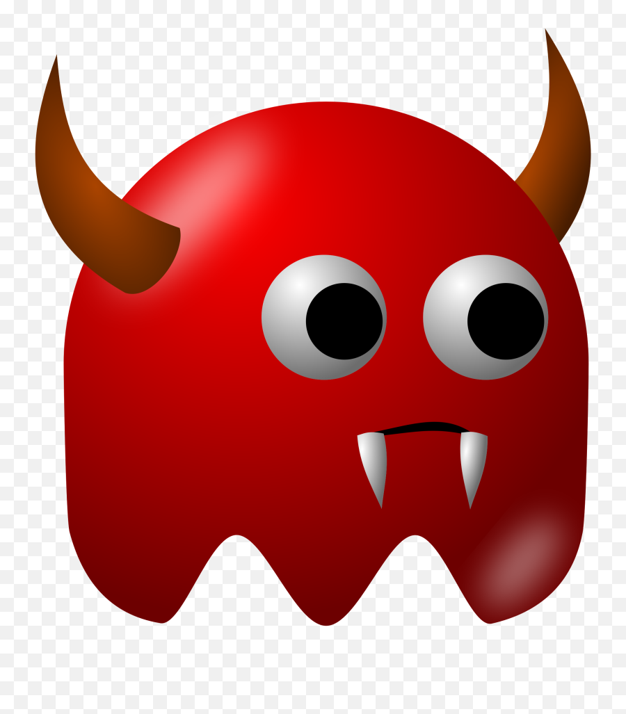 Demon Clipart Red Demon Red - Devil Clip Art Emoji,Speed Demon Emoji