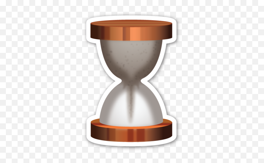Hourglass With Flowing Sand - Reloj De Arena Emoji,Hourglass Emoji