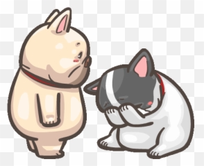 Pin - French Bulldogpigu Line Emoji,Kitty Emoji