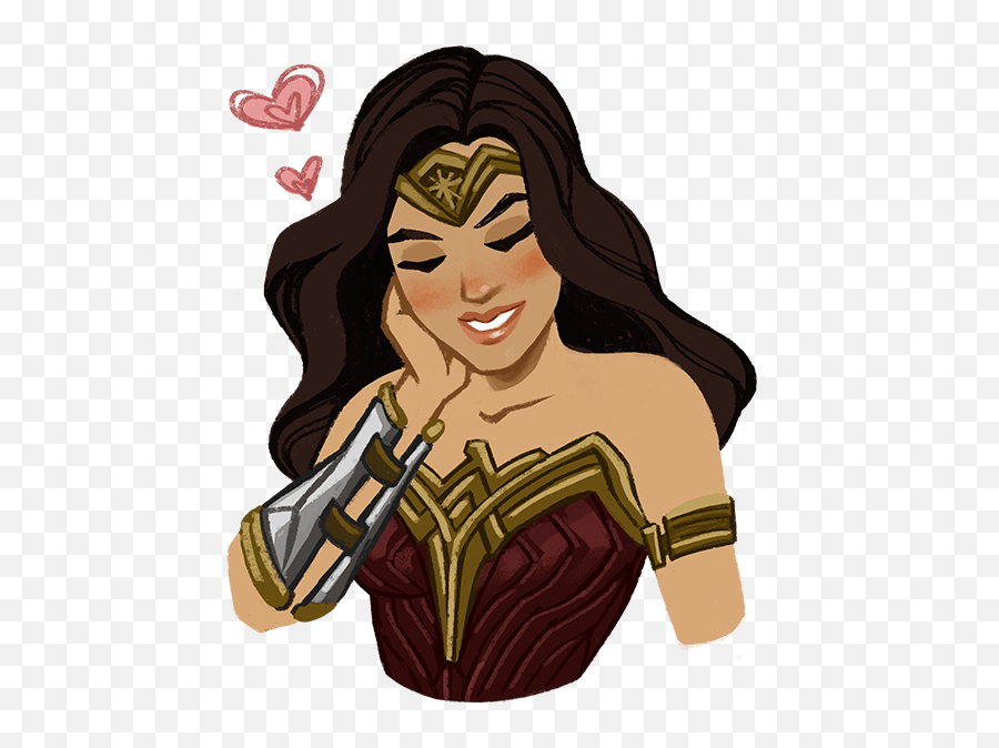 Wonder Woman Wonderwoman Sticker - Wonder Woman Iphone Stickers Emoji,Wonder Woman Emoji