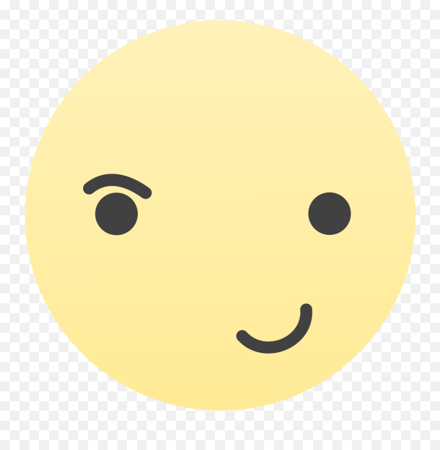 Antu Face - Smiley Emoji,Smirk Emoticon