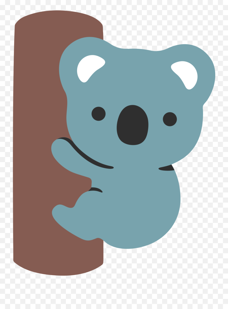 Emoji U1f428 - Koala Emoji,Teddy Bear Emoji