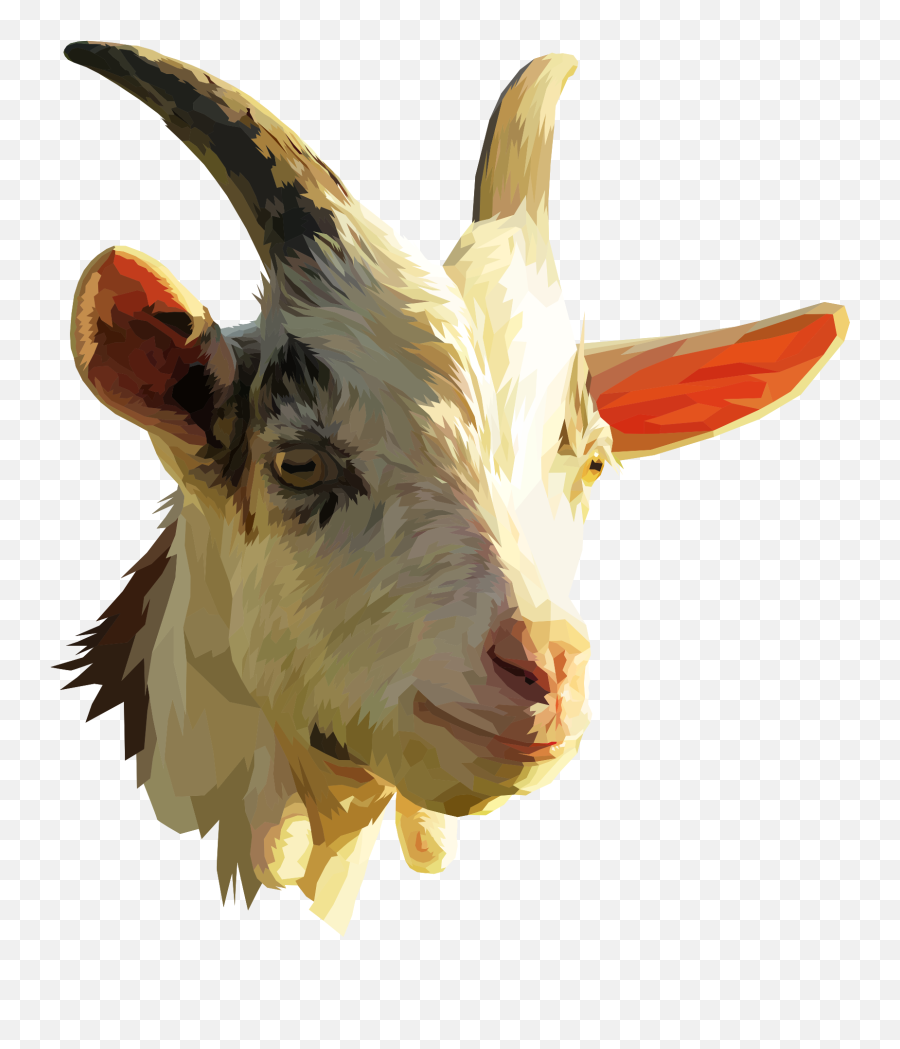 Transparent Goat Head Clipart - Goat Head Png Emoji,Goat Head Emoji