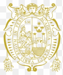 Unmsm Escudo Xvi - National University Of San Marcos Emoji,Peru Flag Emoji