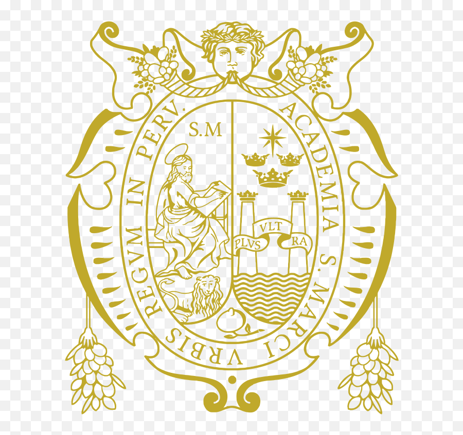 Unmsm Escudo Xvi - National University Of San Marcos Emoji,Peru Flag Emoji