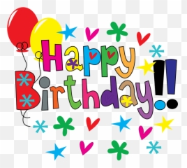 Happy Birthday Clip Art Clipart Photo Wikiclipart - Happy Birthday Clipart Emoji,Happy Birthday Emoji Texts
