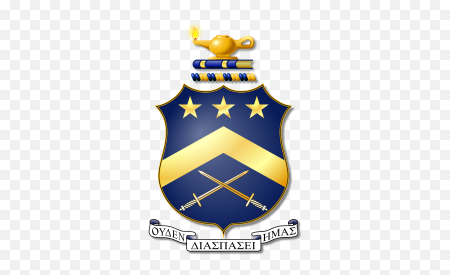 Pi Kappa Phi Coat Of Arms - Pi Kappa Phi Crest Emoji,Two Swords Emoji