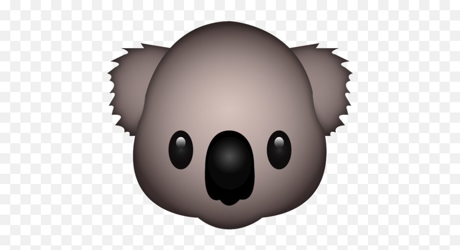 Bear Emoji Transparent Png Clipart Free Download - Koala Emoji Png,Polar Bear Emoji