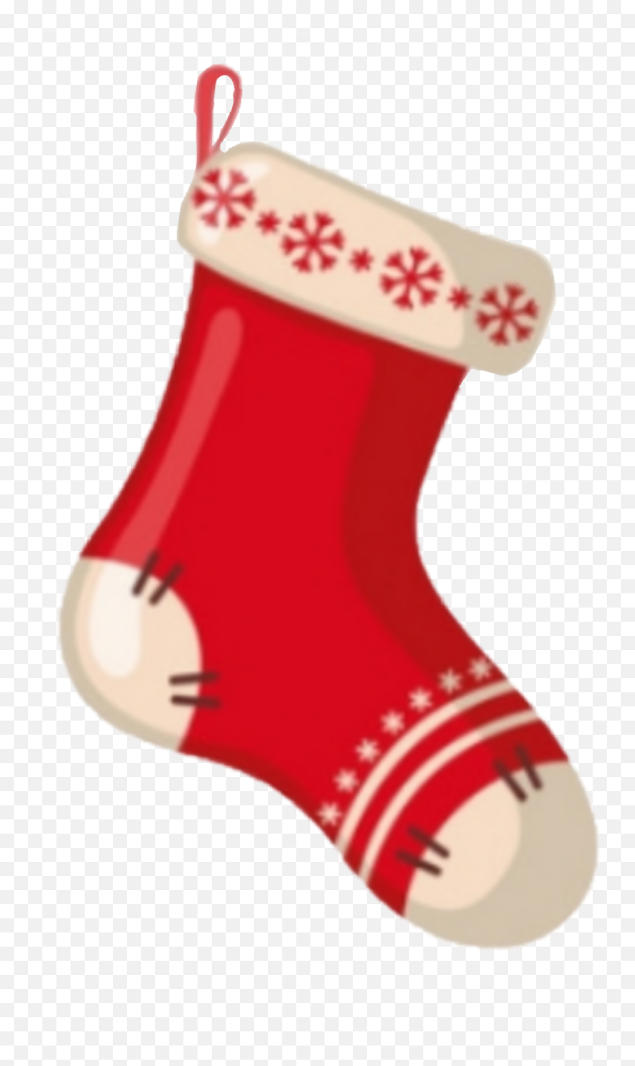 Stocking Christmas Freetoedit - Sock Emoji,Christmas Stocking Emoji