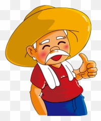 Farmer - Agriculture Clipart Emoji