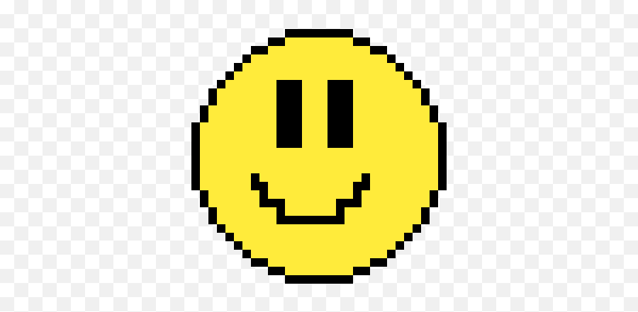 Pixilart - Naruto Pixel Art Emoji,Happy Face Emoticon Text