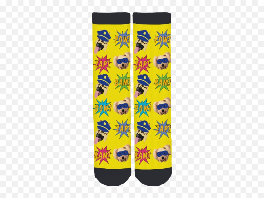 David Mazouz Crew Socks - Cartoon Emoji,Emoticon Socks