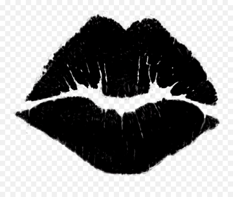 Freetoedit Lips Kiss Love Puckerup - Eye Liner Emoji,Lip Print Emoji