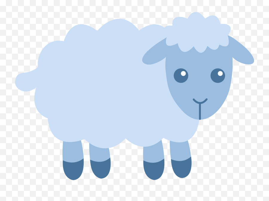 Sheep - Lamb Clipart Emoji,Sheep Emoji