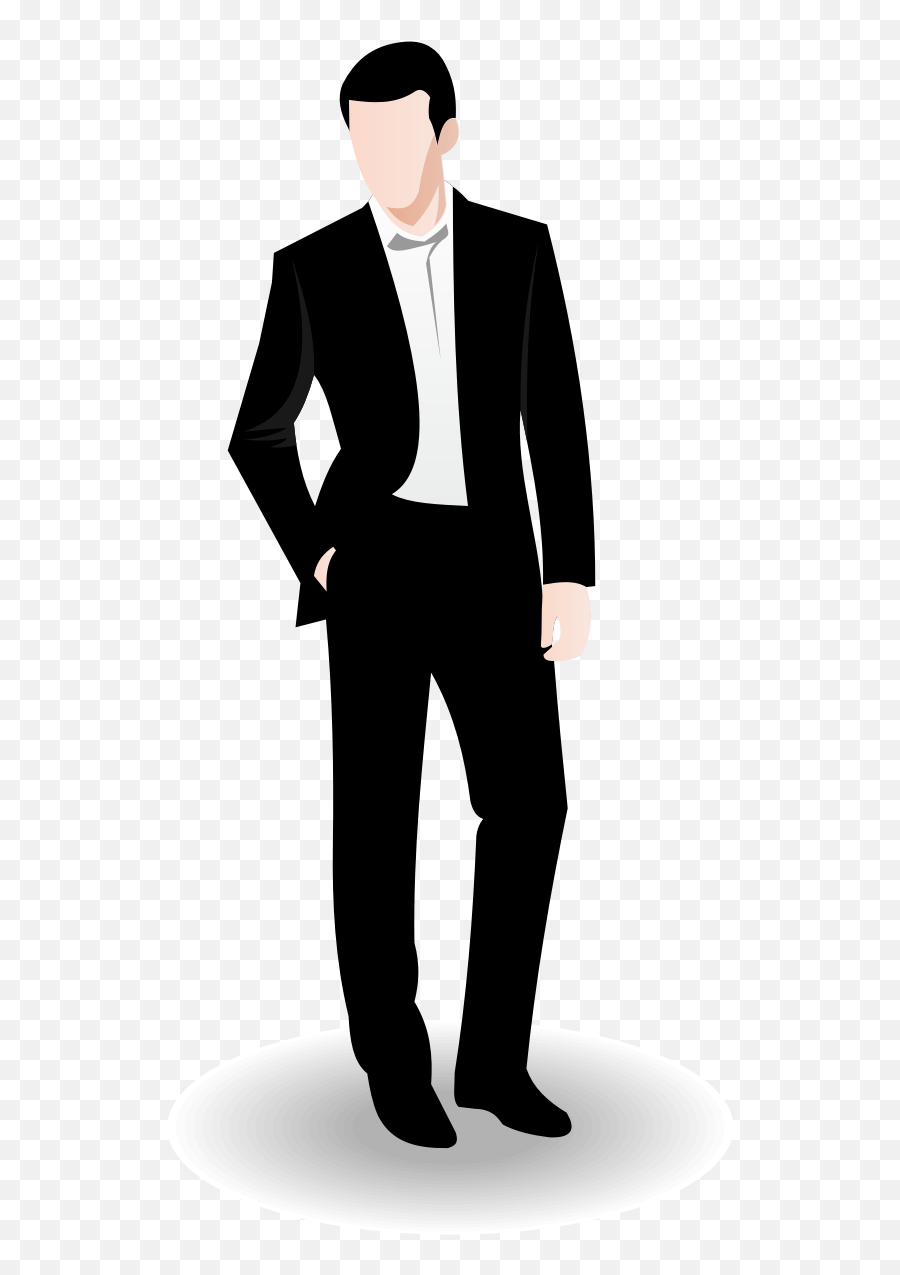 Businessman Clipart Business Man Vector Image - Clipartix Business Man Vector Png Emoji,Elvis Emoji