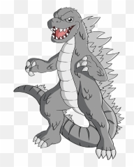 How To Draw Godzilla - Godzilla Drawing For Kids Emoji,Godzilla Emoji