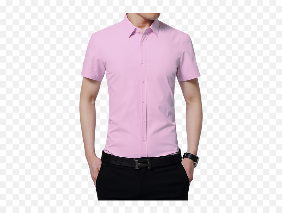 2020 Formal Shirts Short Sleeve Top Quality White Slim Fit Men Business Office Tuxedo Social Wearing From Vanilla15 2863 Dhgatecom - Man Wearing Shirt Emoji,Emoji Outfit For Men
