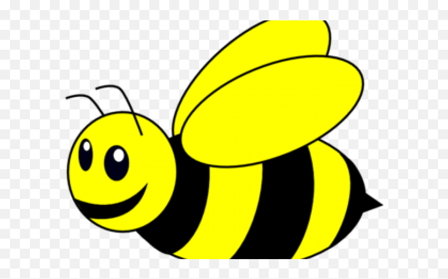 Clipart - Bee Clipart Transparent Background Emoji,Bumble Bee Emoji