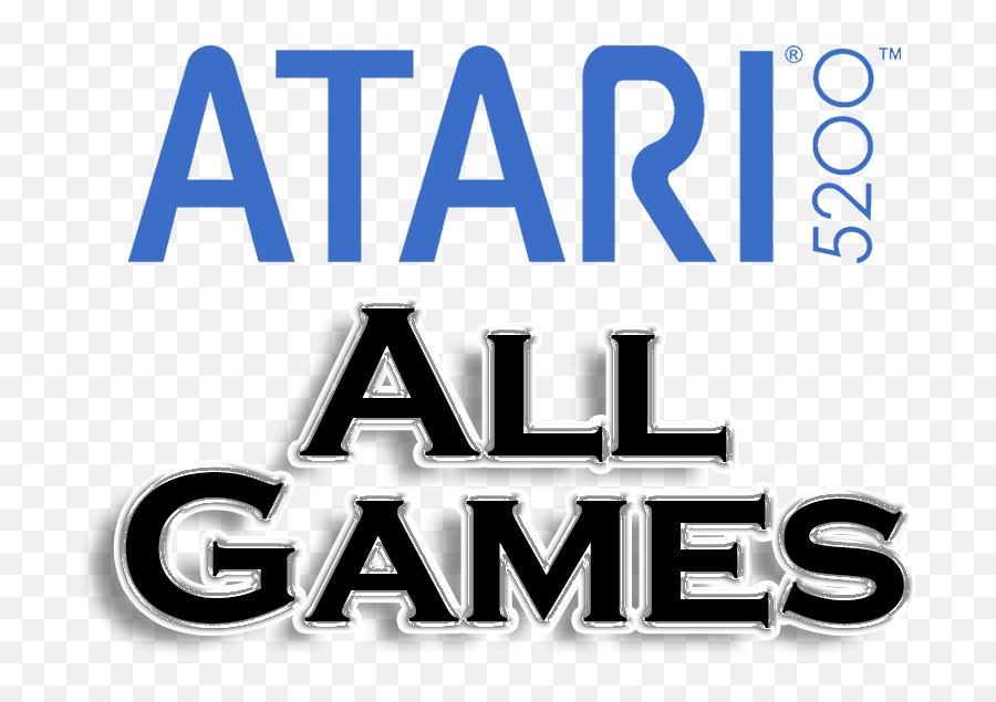 The Best Games By Console - A Project Page 2 Games Atari 2600 Emoji,Atm Emoji