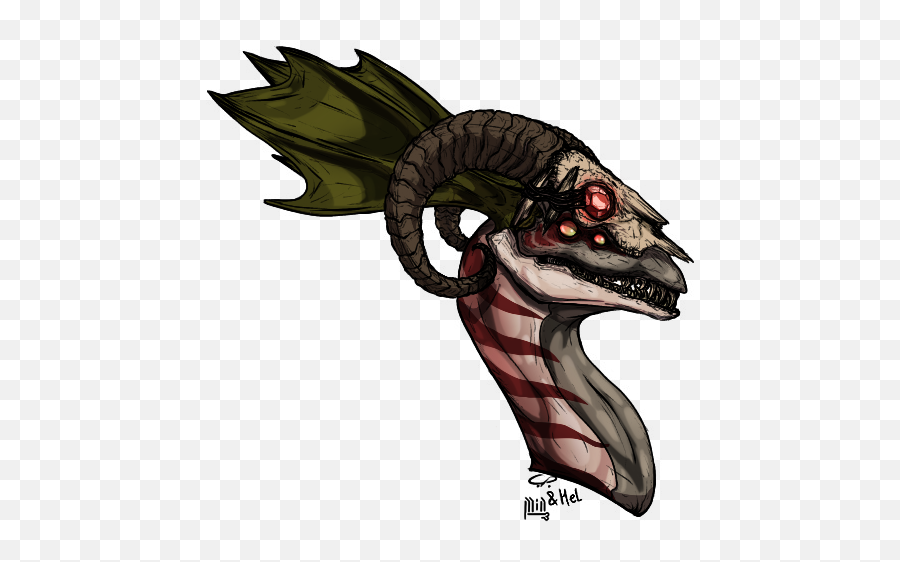 Plague Subspecies Necromancers Dragon Share Flight Rising - Illustration Emoji,Tongue Swirl Emoji