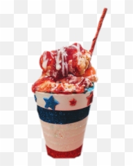Shaved Ice - Sundae Emoji
