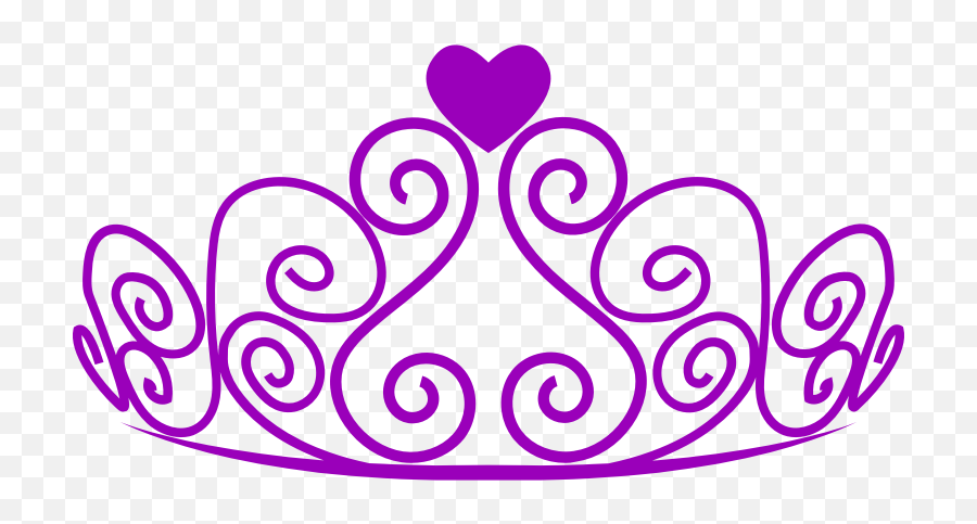 Clipart Crown Purple Clipart Crown Purple Transparent Free - Princess Crown Clipart Transparent Background Emoji,Purple Pickle Emoji