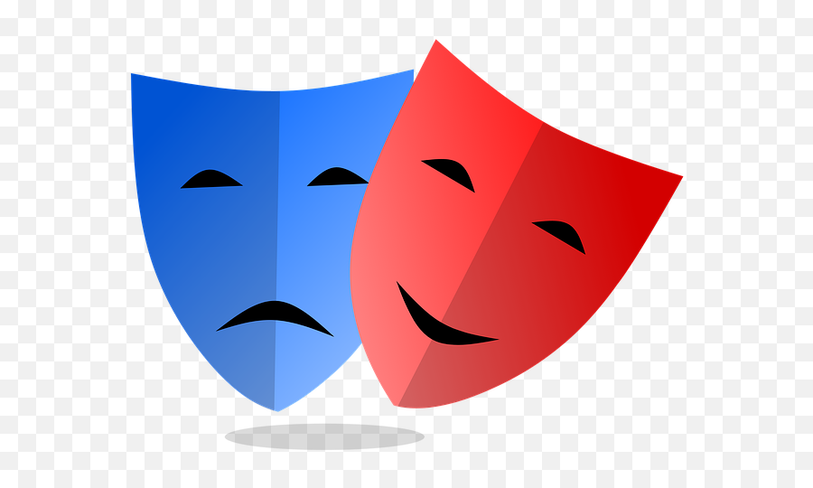 Masks Emotion Mardi Gras - Theatre Emoji,Mardi Gras Emoji